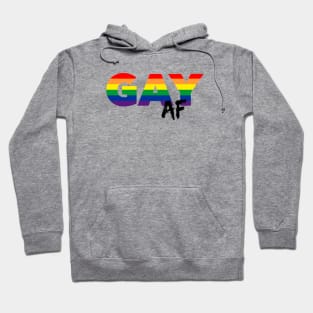 Gay AF Hoodie